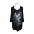 Unisex Signature - Tricot tunic, size 44 - Black ()