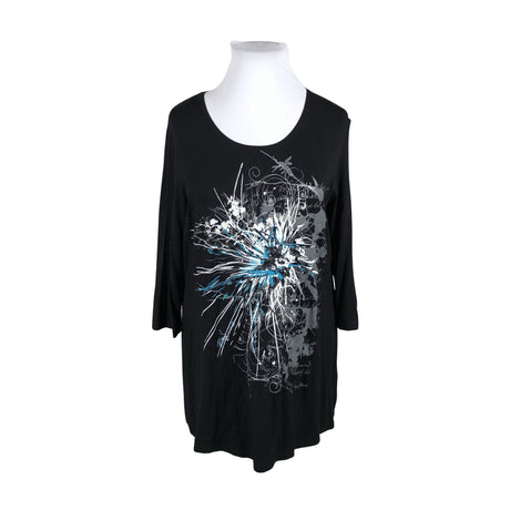 Unisex Signature - Tricot tunic, size 44 - Black ()