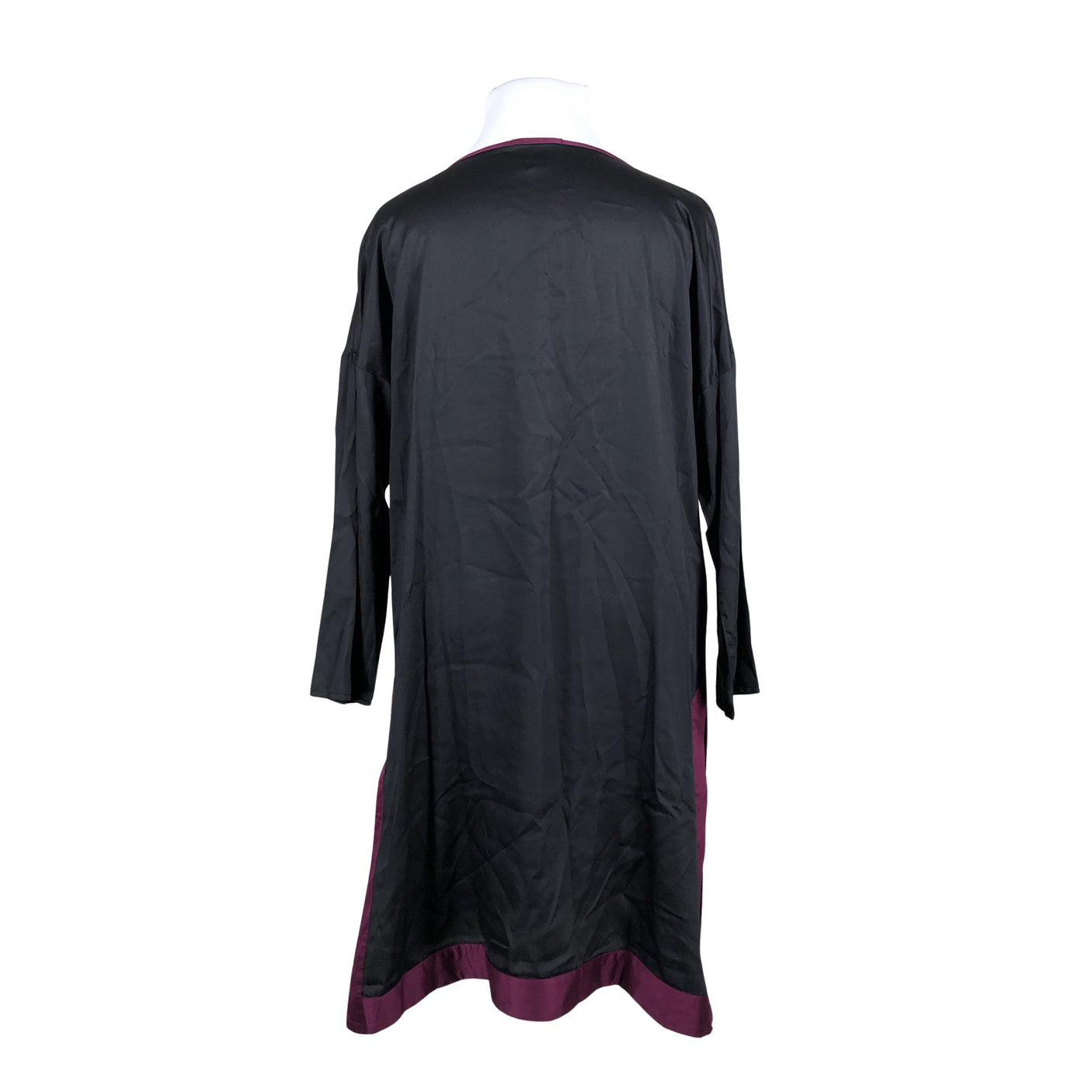 Unisex Gudrun Sjöden - Schiffon dress, size 44 - Black (2)