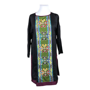 Unisex Gudrun Sjöden - Schiffon dress, size 44 - Black (1)