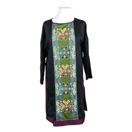 Unisex Gudrun Sjöden - Schiffon dress, size 44 - Black ()