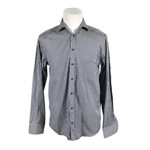 Unisex Oscar of Sweden - Collared shirt, size L - Blue (1)