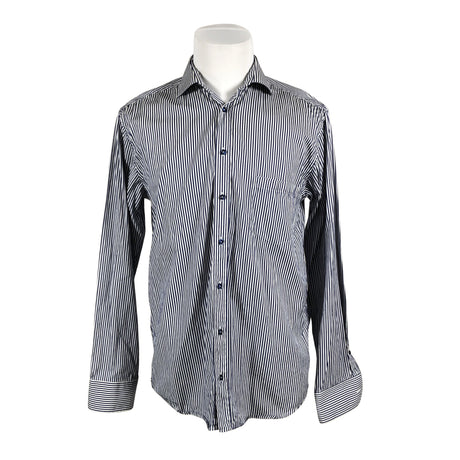 Unisex Oscar of Sweden - Collared shirt, size L - Blue ()