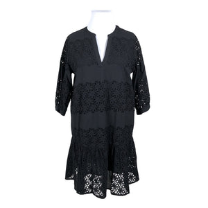 Unisex Kaffe - Dress, size 44 - Black (1)