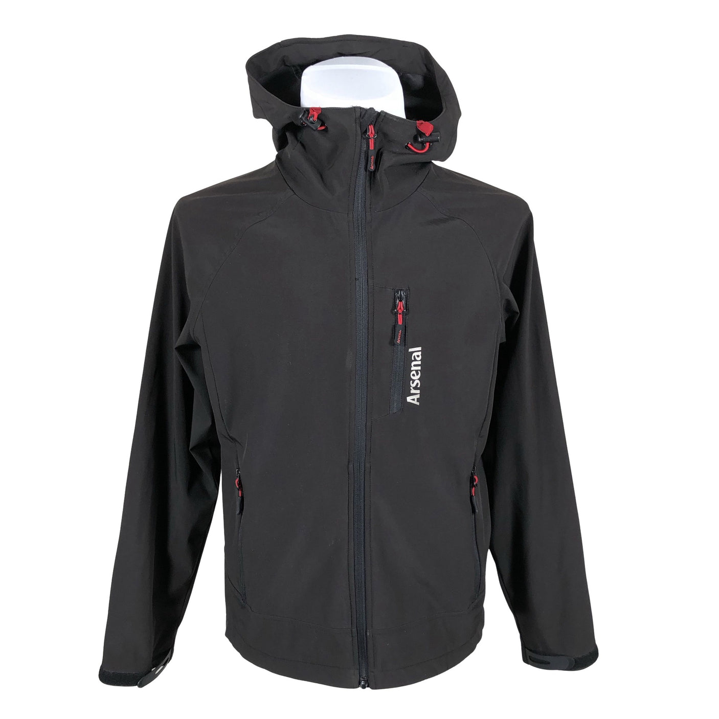 Unisex Arsenal - Outdoor jacket, size M - Black (1)