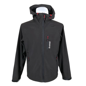 Unisex Arsenal - Outdoor jacket, size M - Black (1)