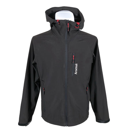 Unisex Arsenal - Outdoor jacket, size M - Black ()