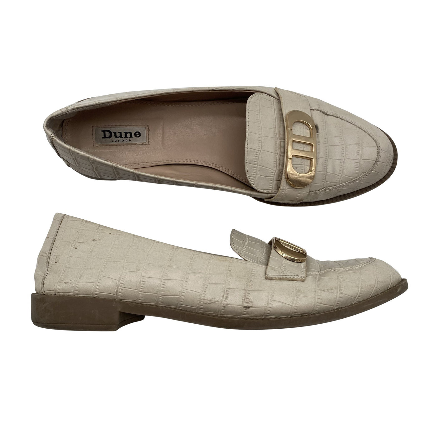 Unisex Dune London - Loafers, size 39 - Beige (1)