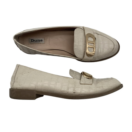 Unisex Dune London - Loafers, size 39 - Beige ()
