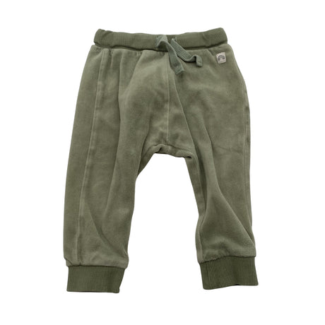 Unisex Lindex - Tricot pants, size 74 - 80 - Green ()