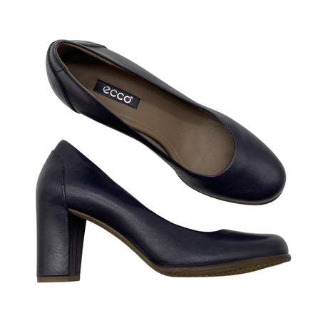 Unisex Ecco - High heels, size 39 - Blue ()