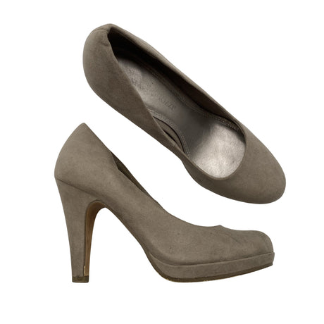 Unisex Marco Tozzi - High heels, size 38 - Gray ()