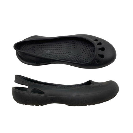 Unisex Crocs - Ballerinas, size 38 - Black ()
