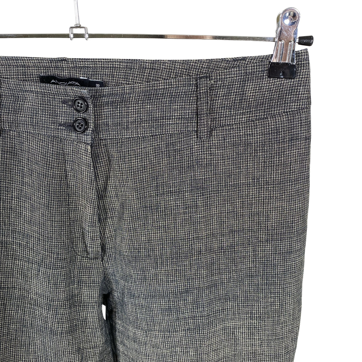 Unisex Andiata - Straight leg trousers, size 38 - Gray (3)