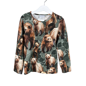 Unisex Versonpuoti - Tricot shirt, size 122 - 128 - Green (1)