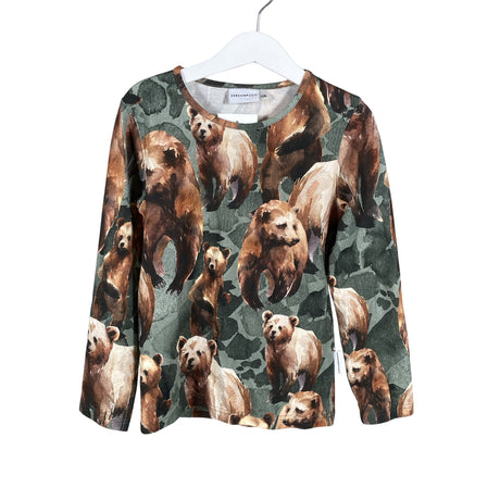 Unisex Versonpuoti - Tricot shirt, size 122 - 128 - Green ()