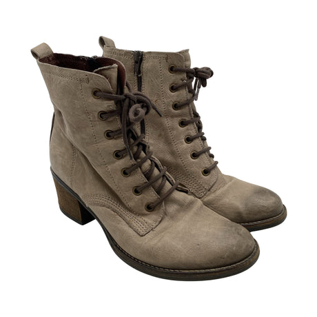 Unisex O.I.S - Ankle boots, size 40 - Beige (2)