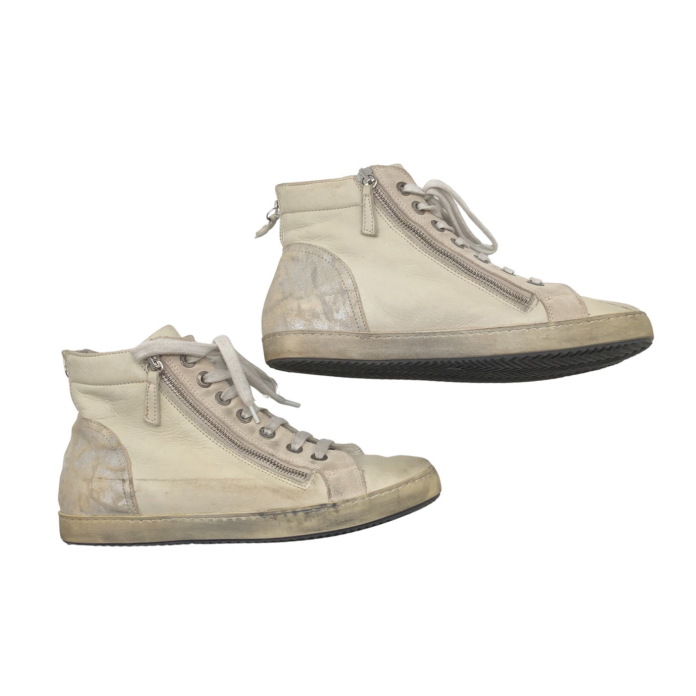 Unisex Laura Bellariva - Casual sneakers, size 39 - Natural white (1)