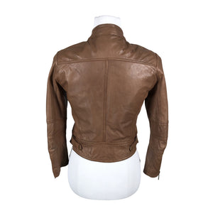 Unisex Andiata - Leather jacket, size 34 - Brown (2)