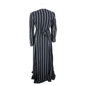 Unisex Andiata - Schiffon dress, size 38 - Black (2)