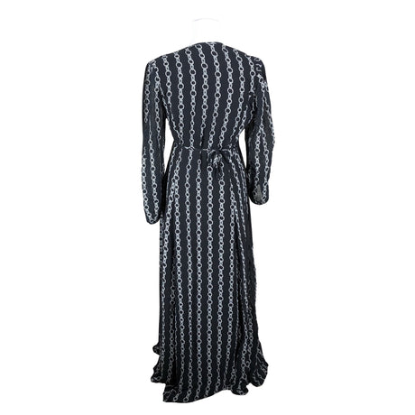 Unisex Andiata - Schiffon dress, size 38 - Black (2)