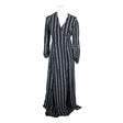 Unisex Andiata - Schiffon dress, size 38 - Black ()