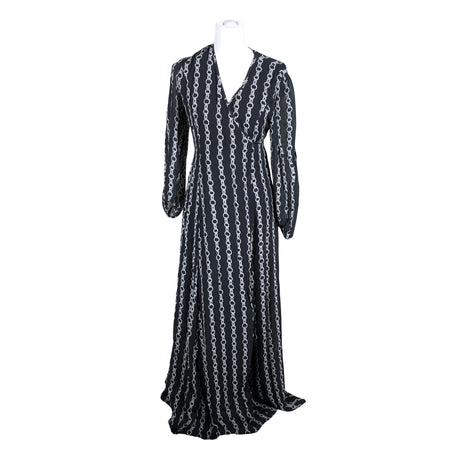 Unisex Andiata - Schiffon dress, size 38 - Black ()
