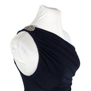 Unisex Lauren Ralph Lauren - Evening dress, size 44 - Blue (2)