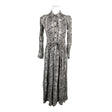 Unisex Andiata - Schiffon dress, size 34 - Brown ()