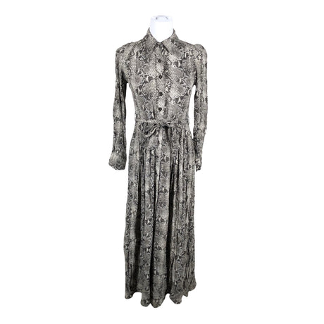 Unisex Andiata - Schiffon dress, size 34 - Brown ()