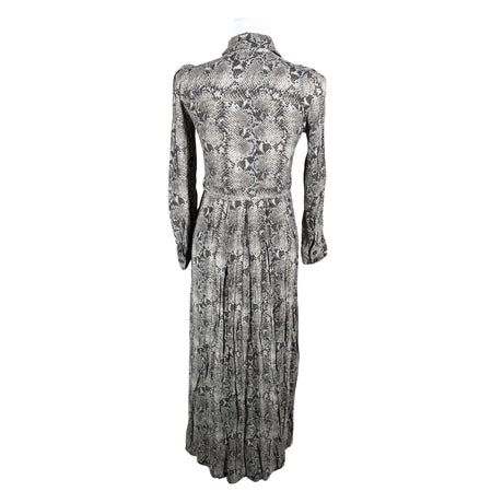 Unisex Andiata - Schiffon dress, size 34 - Brown (2)