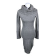 Unisex Karen Millen - Knit dress, size 34 - Gray ()