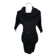 Unisex Karen Millen - Knit dress, size 36 - Black ()