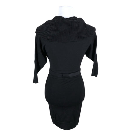 Unisex Karen Millen - Knit dress, size 36 - Black (2)