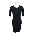 Unisex Filippa K. - Tricot dress, size 34 - Black ()