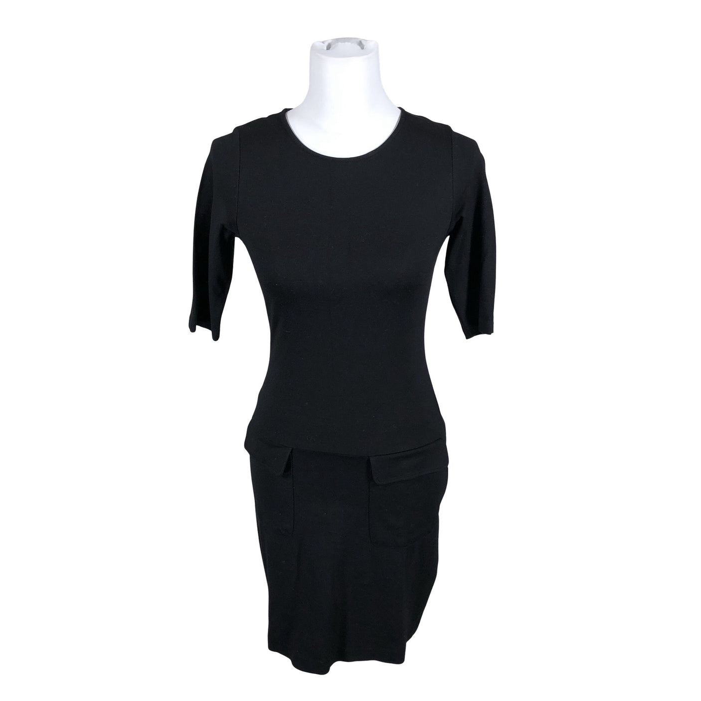 Unisex Filippa K. - Tricot dress, size 34 - Black (1)