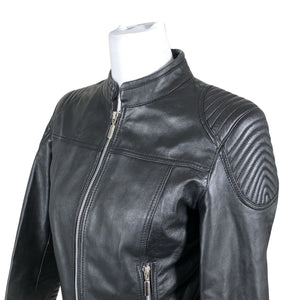 Unisex Andiata - Leather jacket, size 38 - Black (3)