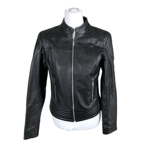 Unisex Andiata - Leather jacket, size 38 - Black (1)