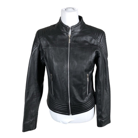 Unisex Andiata - Leather jacket, size 38 - Black ()