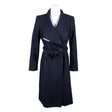 Unisex Ted Baker - Wool coat, size 38 - Blue ()