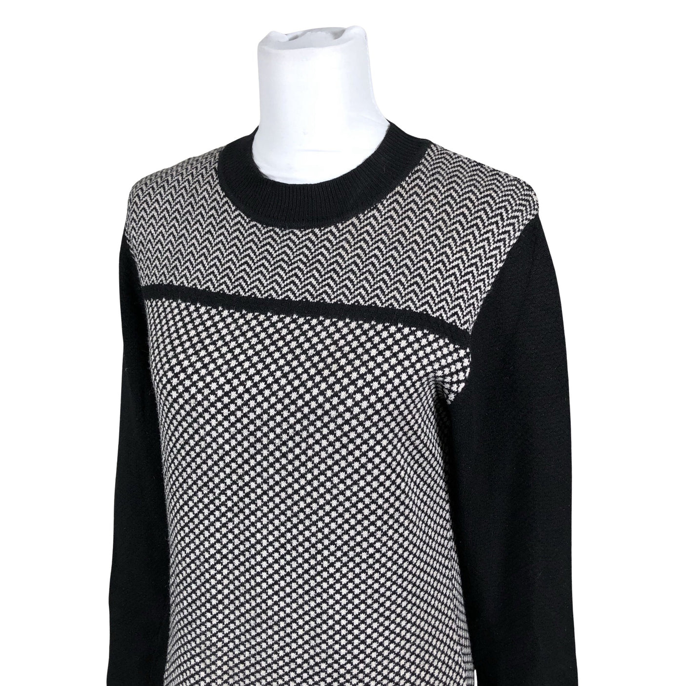 Unisex Max&Co - Knit dress, size 38 - Black (3)