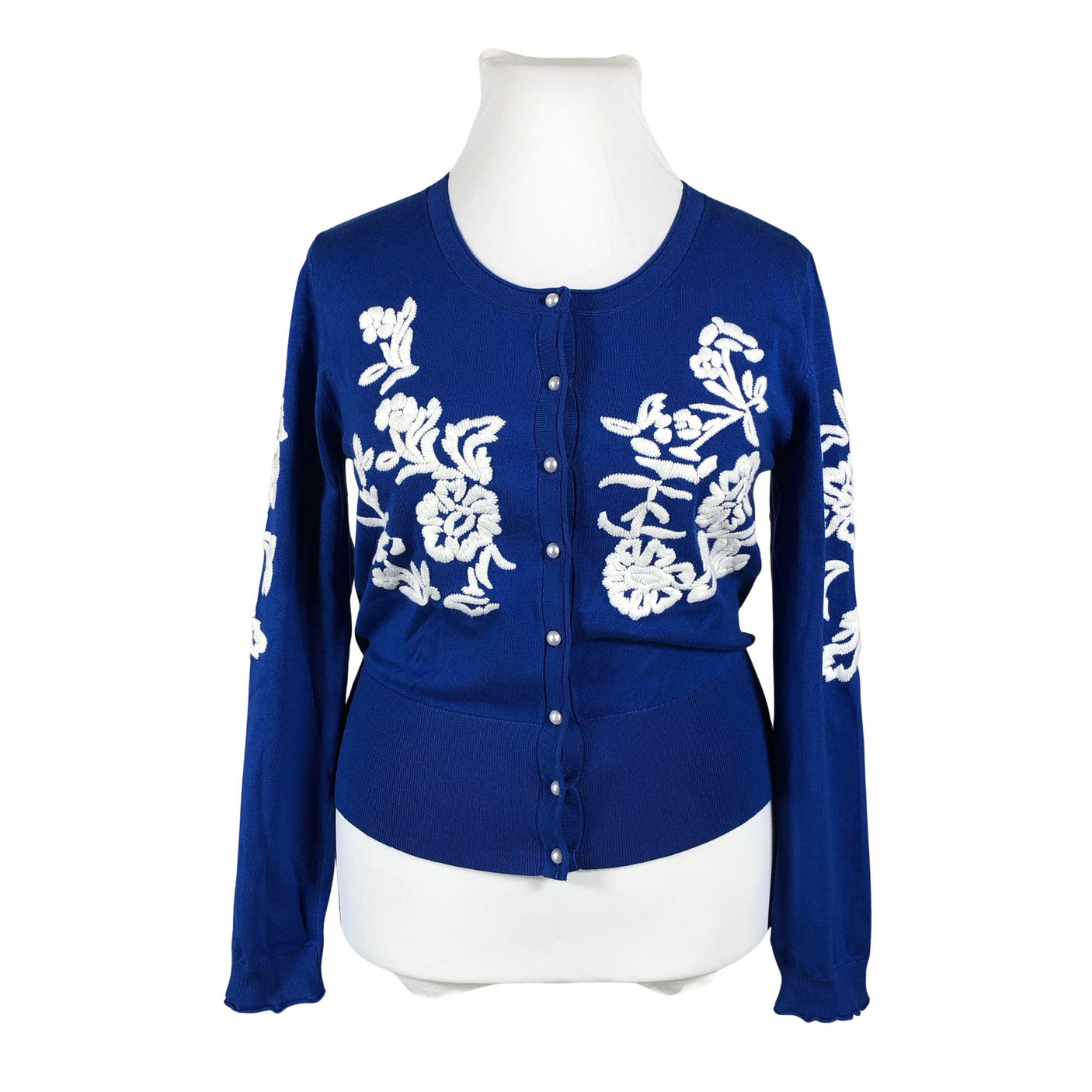 Unisex Andiata - Cardigan, size 42 - Blue (1)