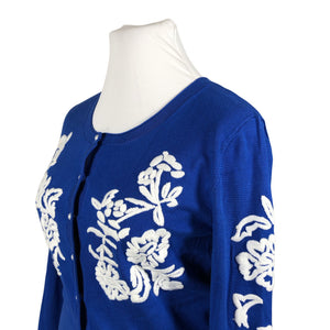 Unisex Andiata - Cardigan, size 42 - Blue (2)