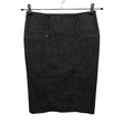 Unisex Ouì - Fabric skirt, size 34 - Brown ()