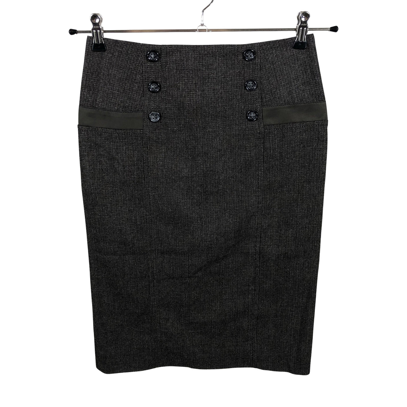 Unisex Ouì - Fabric skirt, size 34 - Brown (1)
