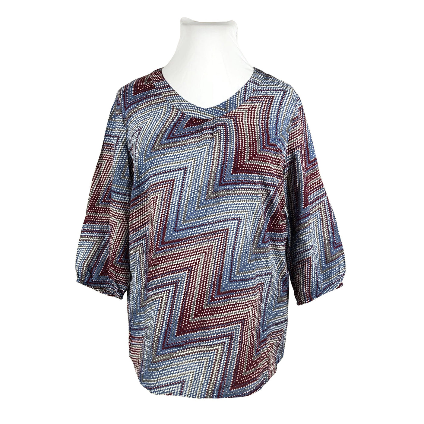 Unisex Betty Barclay - Blouse, size 44 - Blue (1)