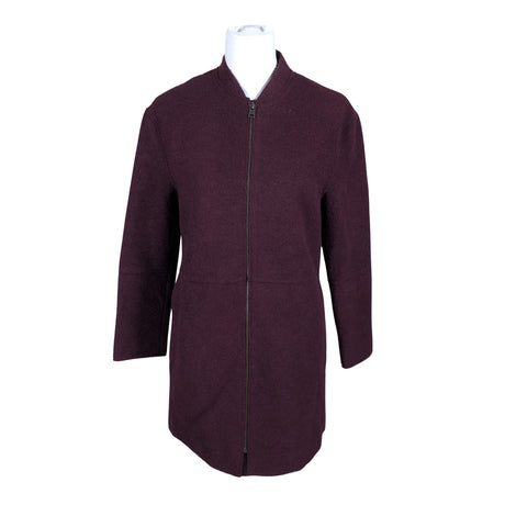 Unisex Esprit - Wool coat, size 36 - Wine red ()