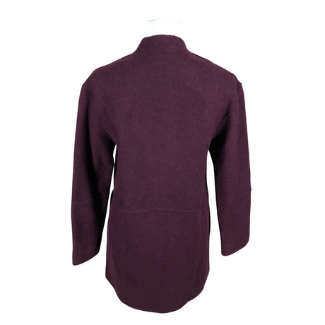 Unisex Esprit - Wool coat, size 36 - Wine red (2)