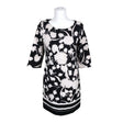 Unisex Comma - Tricot dress, size 34 - Black ()