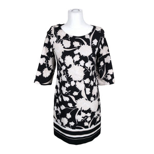 Unisex Comma - Tricot dress, size 34 - Black (1)